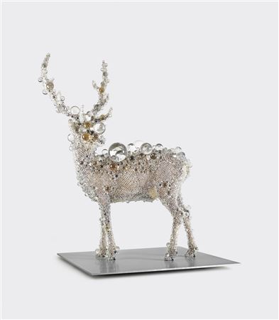 PIX-CELL DEER 23 by Kohei Nawa - Auction record, sale price, and art valuation. Compare with similar artists and explore comparable artworks.