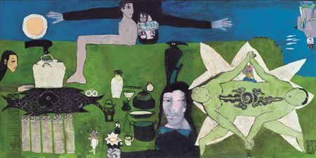 Life by Dang Xuan Hoa - Auction record, sale price, and art valuation. Compare with similar artists and explore comparable artworks.