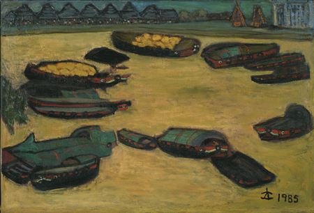 Singapore River by Cheng Mei Chen - Auction record, sale price, and art valuation. Compare with similar artists and explore comparable artworks.