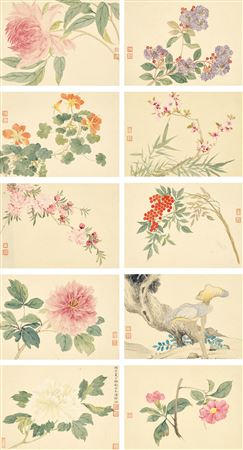 Flowers (10 pages)
