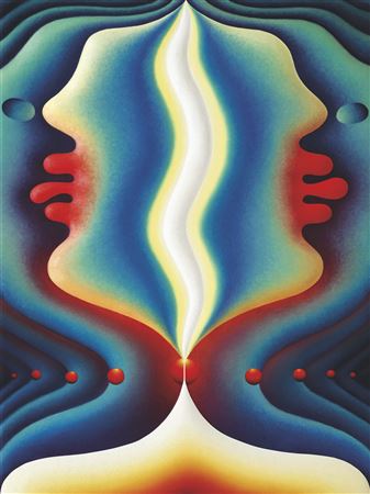Lick Lick by Loie Hollowell - Auction record, sale price, and art valuation. Compare with similar artists and explore comparable artworks.