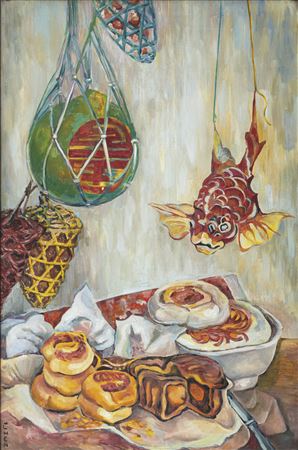 Still Life (Mid Autumn Festival)