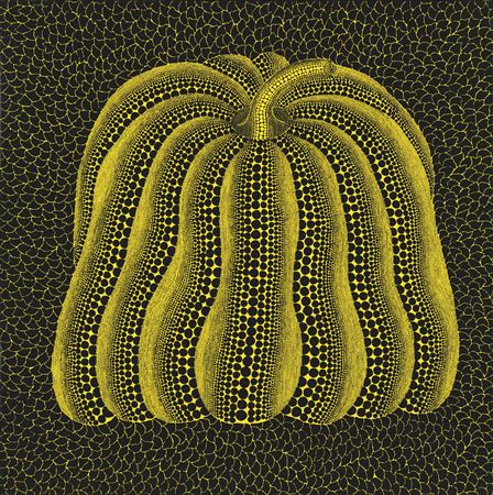 Pumpkin (LPASG) by Yayoi Kusama - Auction record, sale price, and art valuation. Compare with similar artists and explore comparable artworks.