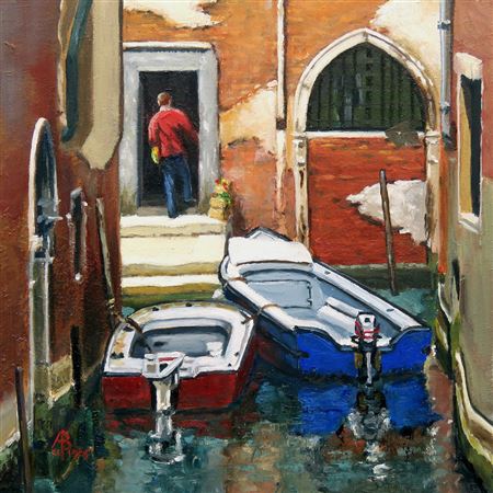 "Buongiorno!, Venice"