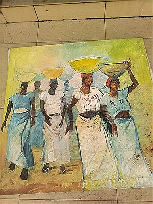 "Fulani Milk Maidens"