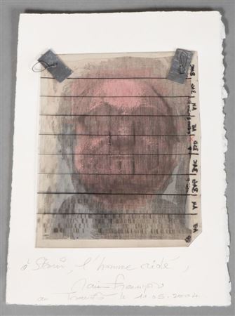 Dessin original pour l'Homme ridé (recueil de Stani Chaine), 2004. by Marie-Francoise Prost-Manillier - Auction record, sale price, and art valuation. Compare with similar artists and explore comparable artworks.