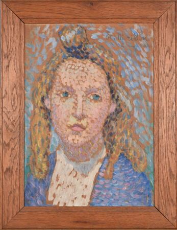 Portrait of a young girl