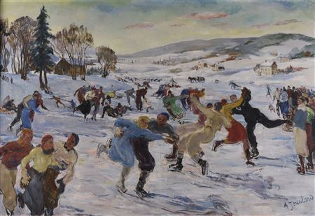 Sample artwork by Adrienne Jouclard (1882 - 1971), known for painting - View similar artists and auction records