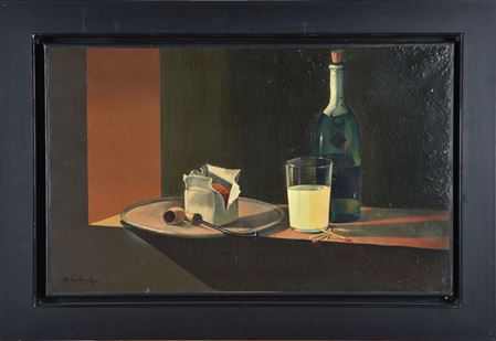 Still life by Hubert Gaillard - Auction record, sale price, and art valuation. Compare with similar artists and explore comparable artworks.