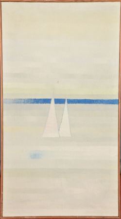 Sample artwork by Robert Ascain (Born 1932), known for painting - View similar artists and auction records