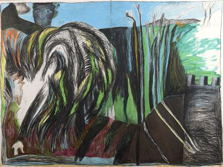 Untitled (diptych)