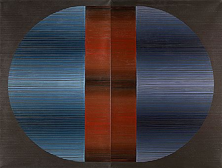 Esfera corazon rojo, 1970