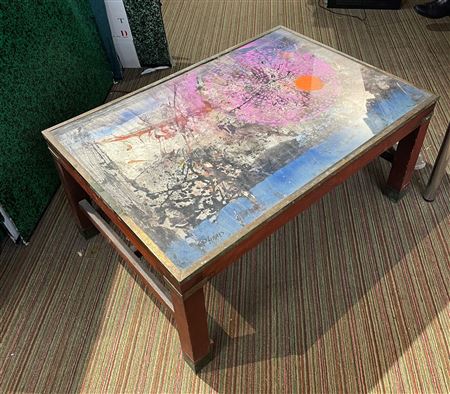 Abstraction by Robert Hanes - Auction record, sale price, and art valuation. Compare with similar artists and explore comparable artworks.