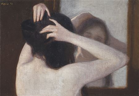Nude in the Mirror