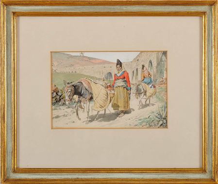 Saloios (Ancient customs / Portugal of some day) by Oscar Pereira Silva - Auction record, sale price, and art valuation. Compare with similar artists and explore comparable artworks.