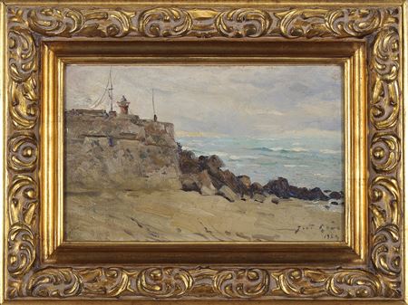 Fortress on the coast