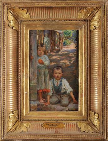 Attendant leur mère