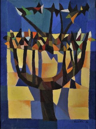 Untitled by Jose Jorge Da Silva Escada - Auction record, sale price, and art valuation. Compare with similar artists and explore comparable artworks.