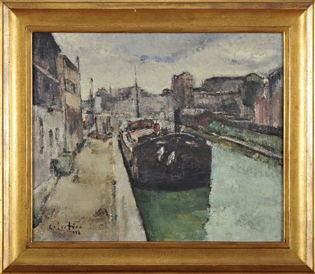 O canal de Saint-Denis by Celestino Alves - Auction record, sale price, and art valuation. Compare with similar artists and explore comparable artworks.