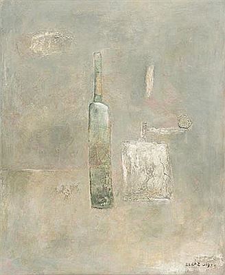 Composition by the bottle, 1959