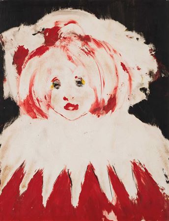 PORTRAIT IMAGINAIRE by Houssein Tallal - Auction record, sale price, and art valuation. Compare with similar artists and explore comparable artworks.