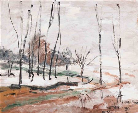 PAYSAGE ENNEIGÉ