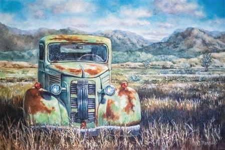 The Texture of History by Wendy Marquis - Auction record, sale price, and art valuation. Compare with similar artists and explore comparable artworks.