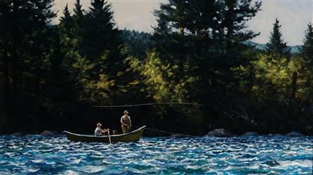 Fishing the Madison