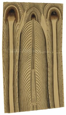 Untitled (Tunnels and Train), 1950s