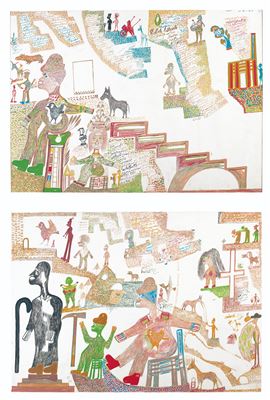 Untitled (double-sided), 1973