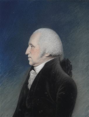 George Washington by James Sr Sharples - Auction record, sale price, and art valuation. Compare with similar artists and explore comparable artworks.