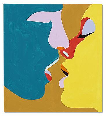 Study for Illicit Kisses