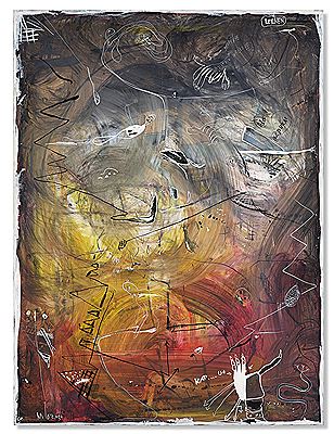 Sample artwork by Marcel Eichner (Born 1977), known for painting, german expressionism - View similar artists and auction records