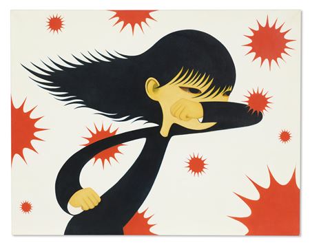 Go Ahead by Hideaki Kawashima - Auction record, sale price, and art valuation. Compare with similar artists and explore comparable artworks.