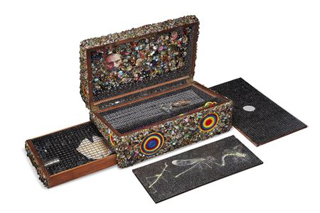 Box #119 by Lucas Samaras - Auction record, sale price, and art valuation. Compare with similar artists and explore comparable artworks.