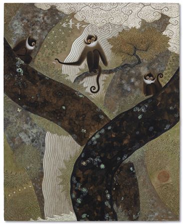 Sennyu (Spring), 2017 by Toshiyuki Enoki - Auction record, sale price, and art valuation. Compare with similar artists and explore comparable artworks.