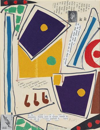 Abstract Collage