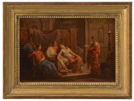 Virgil Reading the Aeneid to the Family of Augustus