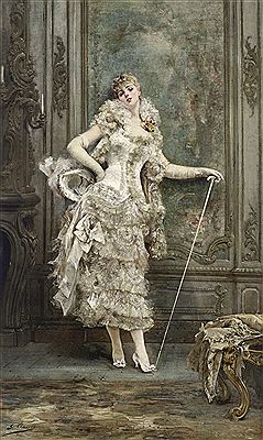 Frou Frou by Georges Jules Victor Clairin - Auction record, sale price, and art valuation. Compare with similar artists and explore comparable artworks.