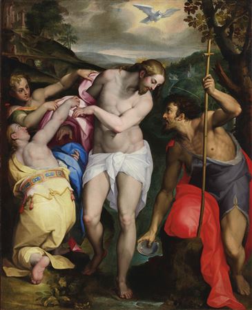 Sample artwork by Orazio Samacchini (1532 - 1577), known for drawings, mythology - View similar artists and auction records