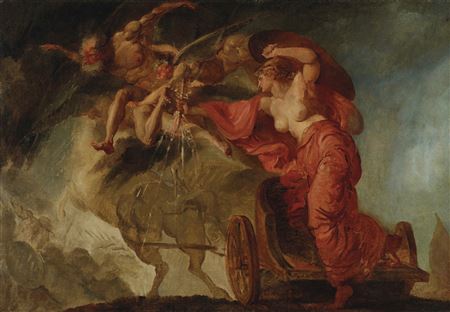 Sample artwork by Louis Adrien Masreliez (1748 - 1810), known for painting, decoration of swedish palaces - View similar artists and auction records