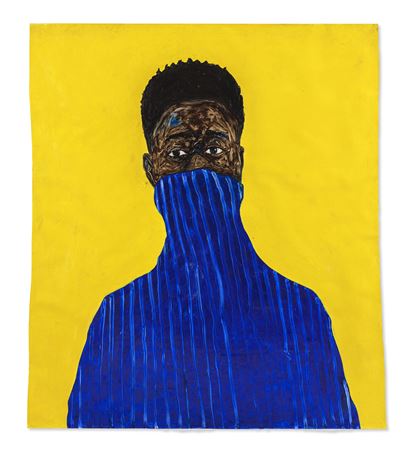 Blue Pullover