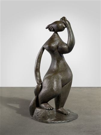 La grande baigneuse by Henri Laurens - Auction record, sale price, and art valuation. Compare with similar artists and explore comparable artworks.