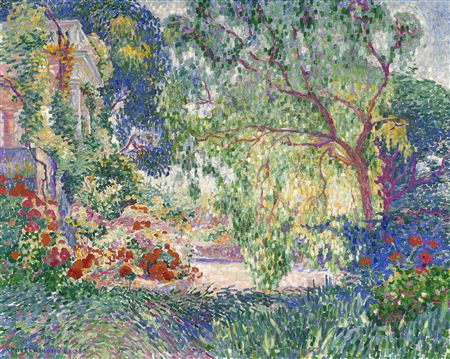 Le faux poivrier (Provence) by Henri Edmond Cross - Auction record, sale price, and art valuation. Compare with similar artists and explore comparable artworks.