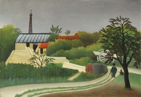 Scierie aux environs de Paris