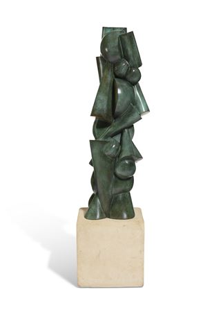 Sample artwork by Jozsef Csaky Maronyak (1910 - 2002), known for sculpture - View similar artists and auction records