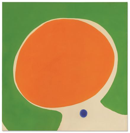 Sample artwork by Jules Olitski (1922 - 2007), known for color-field abstraction, sculptor, graphics - View similar artists and auction records
