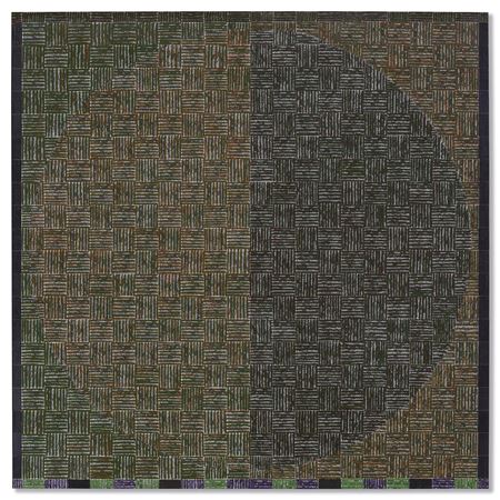 DNA: Black Painting: III