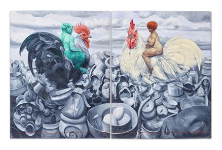 Travesía doméstica (Diptych: 2)