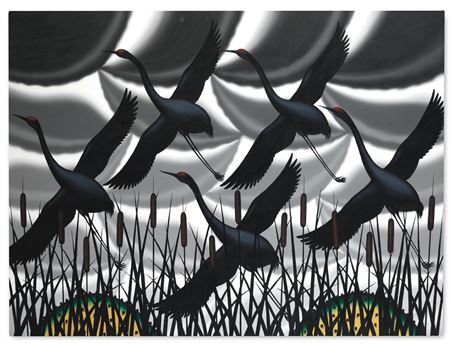 Memory of Sandhill Cranes